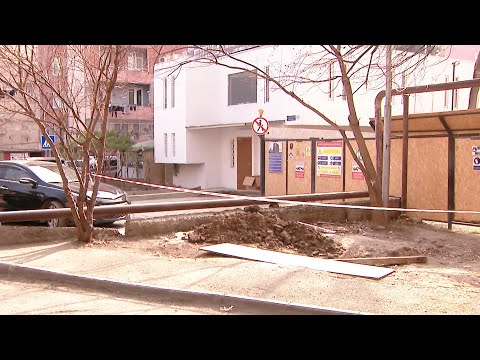 ნგრევის საფრთხე ყაზბეგის გამზირზე | მოსახლეობა ივანიშვილის ძმის კომპანიის მშენებლობას აპროტესტებს