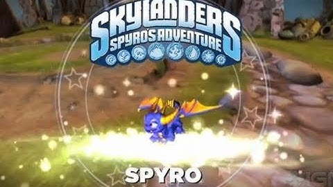 Skylanders Spyro