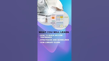 #hardware #programming #education Start your IC verification career with this new Course!