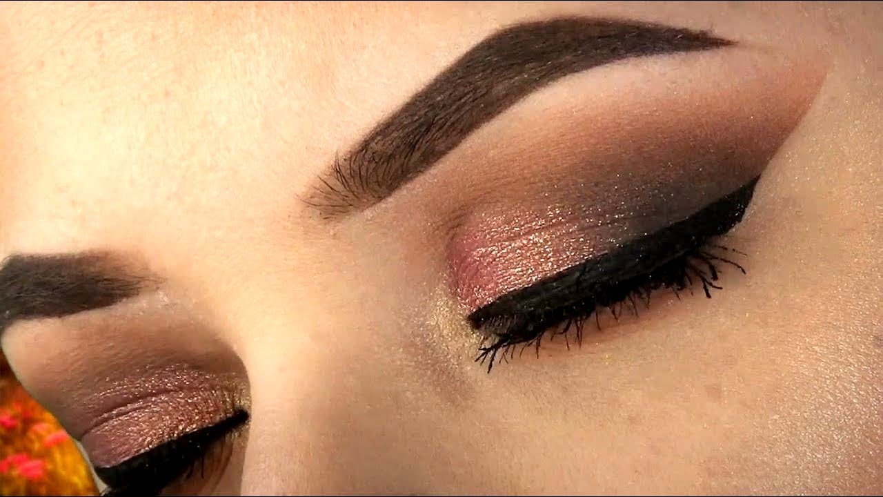 Trucco ORO ROSA | Makeup Tutorial | SweetMakeup ♥ - YouTube