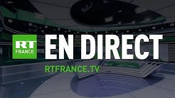 Regardez RT France en direct