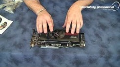 ASUS HD 5850 TOP Overclocked GPU (unboxing and prebench overview)