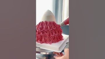 How to use cake decorating tips? Nozzle Piping Technique Tutorials  #pipingskills #pipingtips