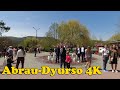 Walk around Abrau-Dyurso, Russia 4K.