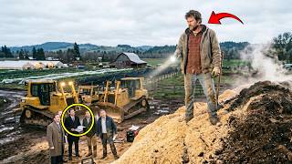 The Factory Dumped Sawdust Behind His Fence For Years — He Turned Every Pile Into Perfect Farm Soil