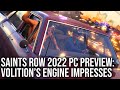 Saints Row PC Tech Preview: 2022 Reboot Shines on PC – And Hints Towards PS5/Series X Features