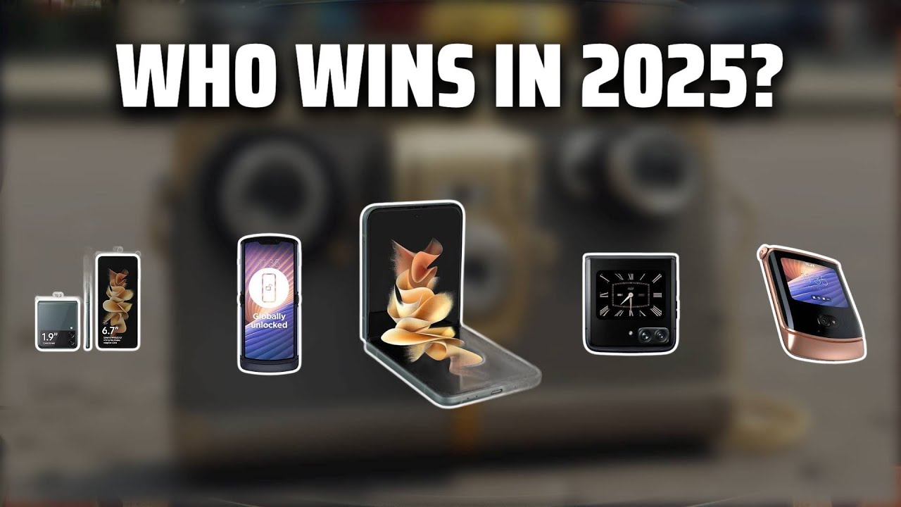 The Top 5 Best Flip Phone in 2025 - Must Watch Before Buying! - YouTube