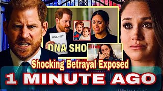 Prince Harry Goes Nuts After Meghan’s Interview Exposes The Shocking Truth About Archie and Lilibet!