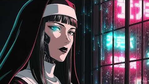 LUX | Gothic Trance, Dark Synthwave, Darkwave, Cyberpunk Mix | Focus music