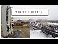 Winter Timelapse 2018 | Xiaomi YI Lite TEST | 4K