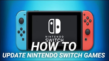 How to Update Nintendo Switch Games