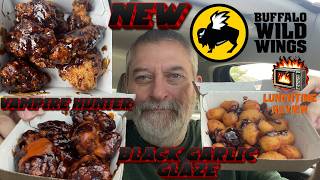 Details Buffalo Wild Wings: Vampire Hunter & Black Garlic Glaze Boneless Wings & Cheese Curds Guide