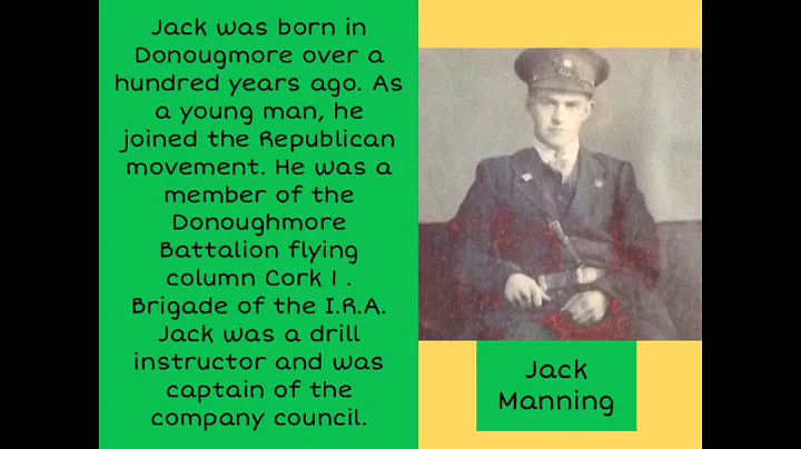 My Great Granddad Jack Manning by James Deasy