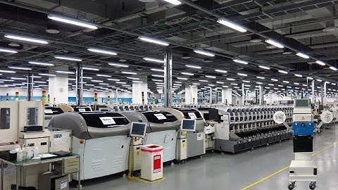 SMT Auto splicing machine & SMT production line