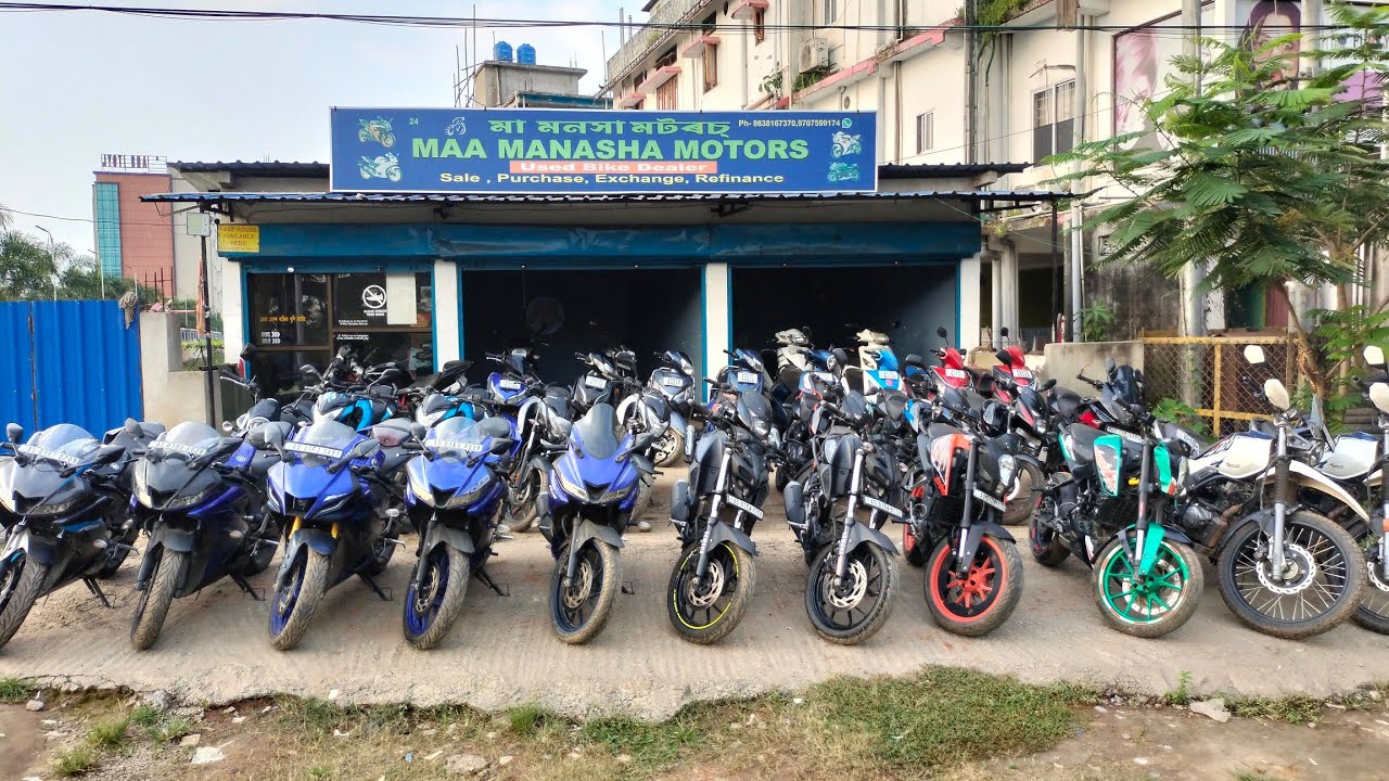Best Second Hand Bike Showroom In Guwahati // Low Budget Second Hand ...