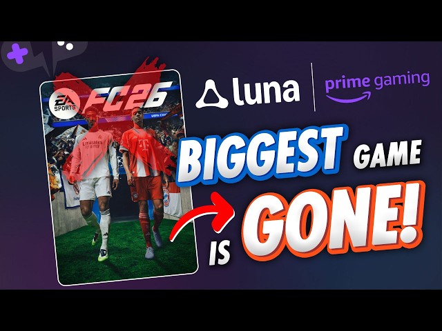 Amazon Luna LOST their EA Sports FIRST Streaming Rights?
