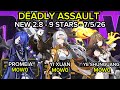 [2.8] M0W0 Promeia x M0W0 Yi Xuan x M0W0 Ye Shunguang | NEW Deadly Assault | Zenless Zone Zero