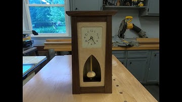 Making an Arts & Crafts Clock