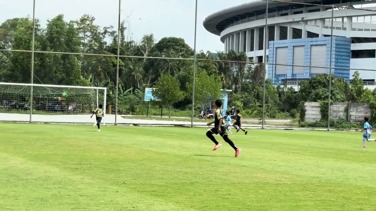 Pinisi Jr vs Maja Putra u12 Babak 2 Turnament Walikota Cup