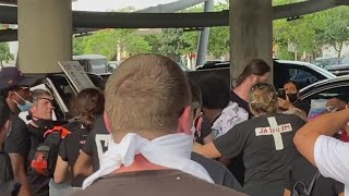 APD shoots, critically injures man with less lethal round during Austin protests
