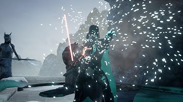Unreal Engine 4 [4.9.1] Darth Vader / Ice Lands DX12 + Download link