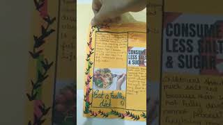leaflet ideas|Tips to lead a healthy lifestyle|#fun with Amol and Anvita #subscribe #like