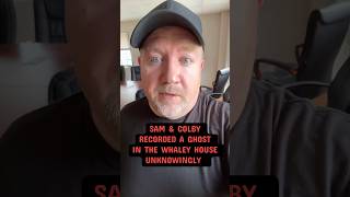 Sam &amp; Colby Film A Ghost At The Whaley House #samandcolby #samgolbach #colbybrock #ghost #scary #omg
