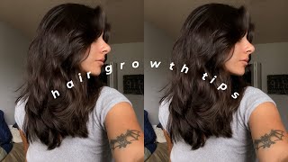 My 5 Top Tips For Hair Growth ♡