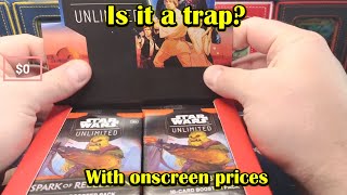 How is there this much VALUE!?  Star Wars Unlimited Booster Box Opening