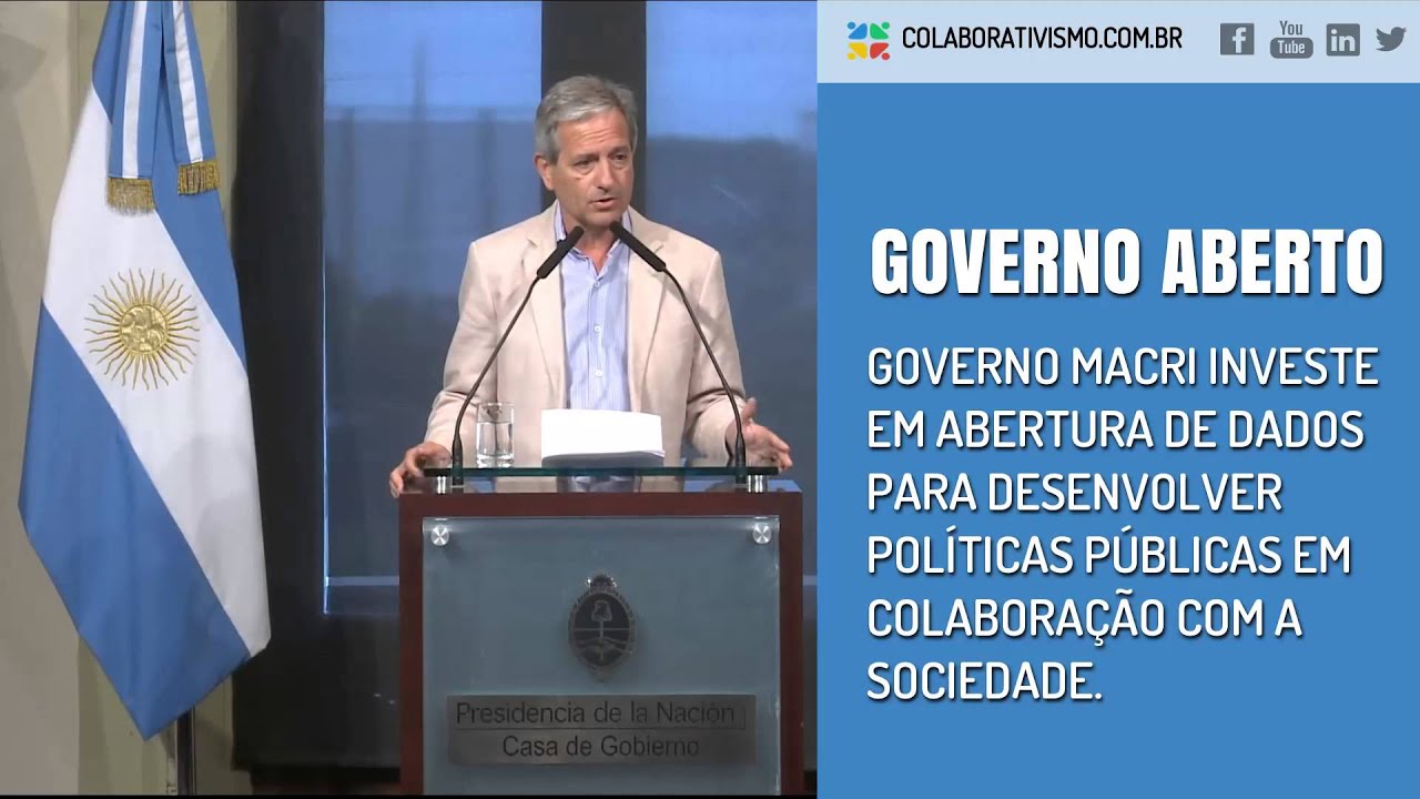 Governo da Argentina | Governo Aberto