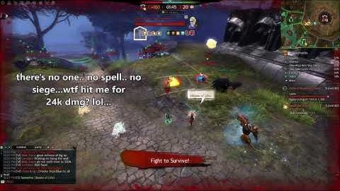 GW2│ WvW - NEW MESMER HACK SPELL DISCOVERED 24k DMG One Shot Kill?  OR Paranormal Activity? @@