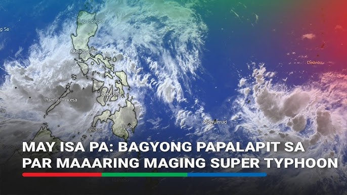 After #TinoPH, potential super typhoon seen entering PAR this weekend | ABS-CBN News - YouTube
