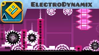 Geometry Dash - ElectroDynamix (Easy Demon) - by Minus