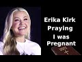 Erika Kirk was ‘praying to God’ she was pregnant when Charlie was killed  #christianfaith