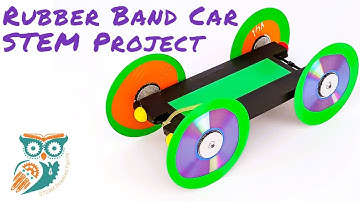 STEM-project met rubberen bandjes: doe-het-zelfvideotutorial