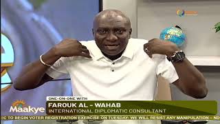 Al-Wahab explains why Ghana is dumb.