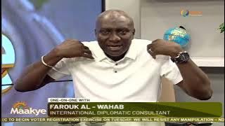 Al-Wahab explains why Ghana is dumb.