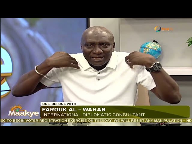 Al-Wahab explains why Ghana is dumb. class=