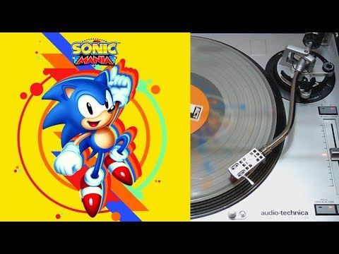 Tee Lopes — Sonic Mania - vinyl LP collector face B (Data discs)