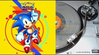 Sonic Mania - vinyl LP collector face B (Data discs)