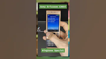 Sony Ericsson C905i Ringtone Special 