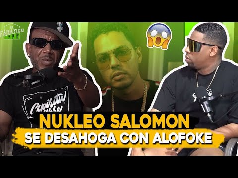 NUKLEO SALOMON SE DESAHOGA CON SANTIAGO MATIAS @Alofokeradioshow