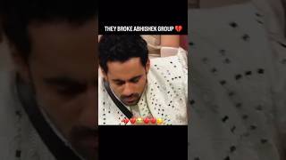 They Broke Abhishek Bajaj 😭💔 #viral #abhishek #abhishekbajaj #awez #tanyamittal @awez_darbar