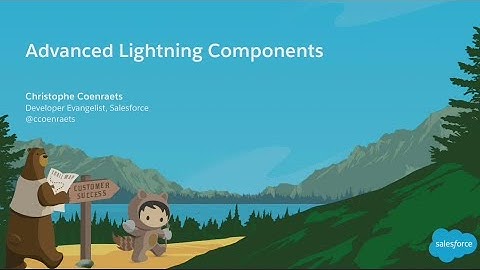 Advanced Lightning Components (2)