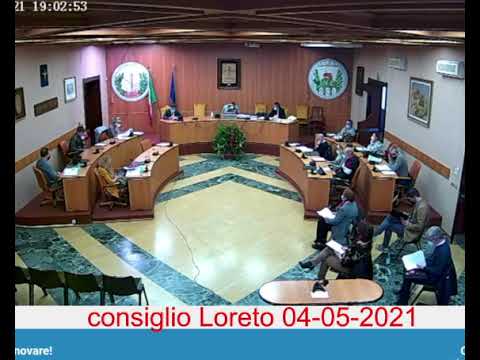 consiglio comunale di Loreto del 04-05-2021