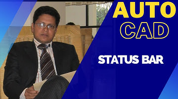 AutoCAD 2D Essential Bangla Tutorial Series - Status Bar