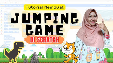 MEMBUAT GAME SEDERHANA MENGGUNAKAN SCRATCH | MIRIP PERMAINAN GOOGLE | JUMPING GAME | SEGAMPANG ITU !