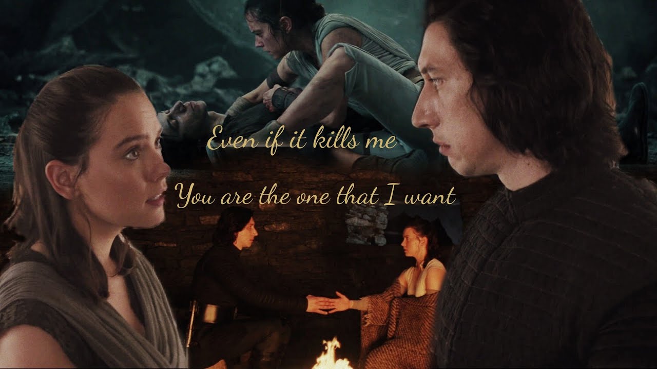 Neon Lights || Reylo