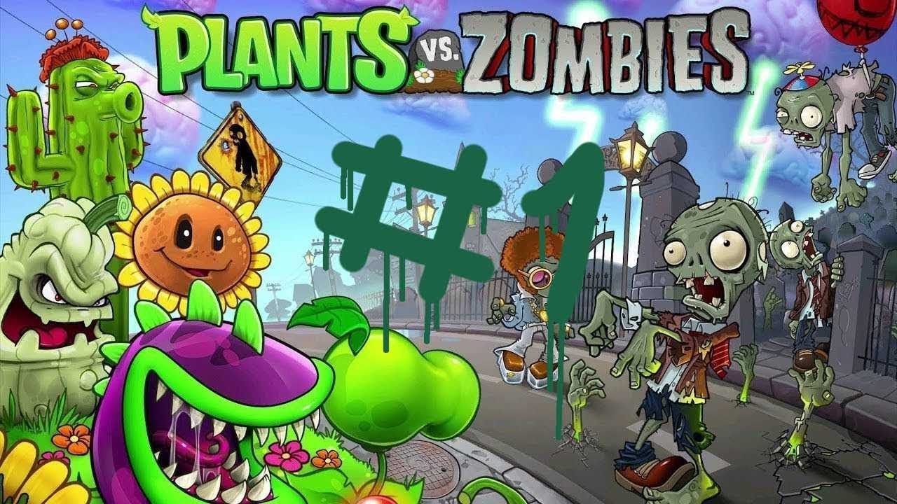 Прохождение игры зомби против растений 2. Plants vs Zombies превью. Plants vs. Zombies 1 часть. Растения против зомби 2 часть. Растения против зомби 2 превью.