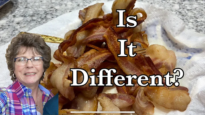 Americas Best Bacon? Cured The Right Way! Bentons!